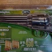 More Gas From Viejo Crosman 1875 Remington BB Pellet Gun