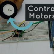 How To Control A DC Motor With Arduino Using L293D IC Diy Arduino