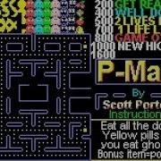 P Man RARE JAVA GAME Scott Porter 2002 Year