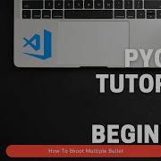 Pygame Tutorial Episode 10 How To Shoot Multiple Bullet Space Invander Game