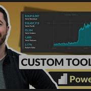How To Design Custom Report Tooltips In Power BI Desktop PBIX File Included
