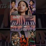 Wait A Minute Willow Smith Piano Tutorial WaitAMinute WillowSmith PianoTutorial