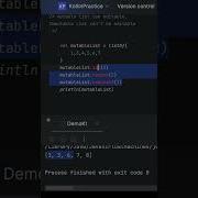 Mutable Vs Immutable List In Kotlin Shorts Androidmani Kotlin Beginners Android