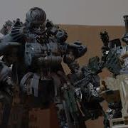 Transformers Stop Motion Studio Series Test 1