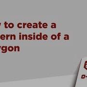 How To Create A Pattern Inside Of A Polygon