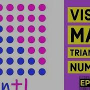 Triangular Numbers Visual Math Sum Of Natural Numbers