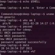 Linux General Purpose Utilities