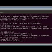How To Install Scapy On Ubuntu Linux For Python