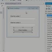 If Else Condition In VB NET