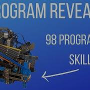 98 Programming Skills VexIQ Slapshot