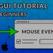 C GUI Programming For Beginners Episode 8 Mouse Events