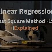 Explained Linear Regression Least Square Method LSM Python Scodeen Global