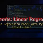Простая модель линейной регрессии на Python с помощью Scikit Learn