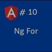 Angular 2 Tutorial 10 Ng For TutorialsPoint