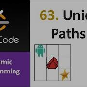 Leetcode 63 Unique Paths II Dynamic Programming