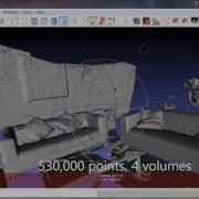 Comparison Of ReconstructMe KinectFusion And Skanect