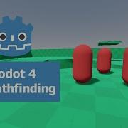 Godot 4 3D AI Pathfinding Navigation