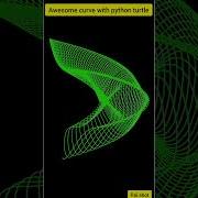 Awesome Curve With Python Turtle Shorts