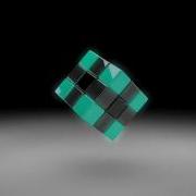 3D Objects Rotating Rubik Cube
