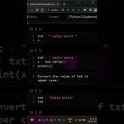 String Exercises Python English Python Shorts
