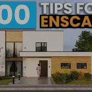 100 Tips In 8 MINUTES To IMPROVE Your Enscape Renders
