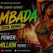 LAMBADA 2026 DJ Power Ultimate Eurodance Remix