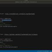 Automating Web Testing With Selenium And Python Configure WebDriver Packtpub Com