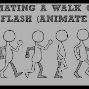 ANIMATING A WALK CYCLE IN ADOBE FLASH A K A ANIMATE CC PART 1