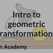 Introduction To Geometric Transformations Sets Staging Computer Animation Khan Academy