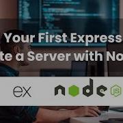 Build Your First Express App Create A Server With Node Js