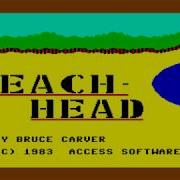 Beach Head Skill 3 COMMODORE 64 18 600