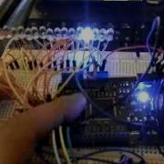 16 LEDs On 4 Netduino Pins