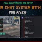 Free Script New Chat System For Esx Framework Installation And Setup 2024