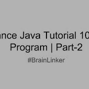 Advance Java Tutorial 10 Chat Program Part 2