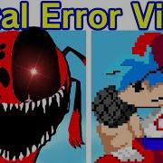 Friday Night Funkin VS Fatal Error Virus Sonic EXE UNRESPONSIVE FNF Mod Sonic Corrupted EXE