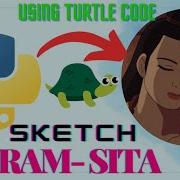 Sita Ram Using Python Sketchpy Code Python Programming Hub