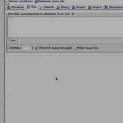 Zend Framework 2 04 02 Demo Creating A DB Table And Data
