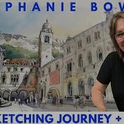 Stephanie Bower My Sketching Journey DEMO