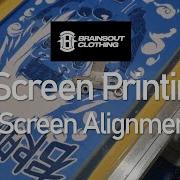 Screen Printing Tutorial 7 Screen Alignment
