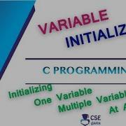 Variable Initialization In C Basic Concepts Of C Programming Lec 12 C Programming