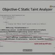 2014 LLVM Developers Meeting Source Code Analysis For Security Through LLVM