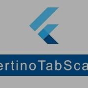 CupertinoTabScaffold Flutter Programming