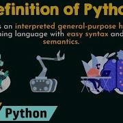 The Definition Of Python