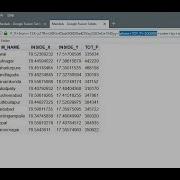 Google Fusion Table Query Table From URL Using SQL Statements Part III 2