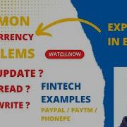 Concurrency Problems In Transaction Systems Explained With Examples Lost Update Dirty Read Write
