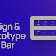 How To Design And Prototype A Bottom Navigation Bar In Figma Material Design Components