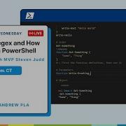 What Is Regex And How To Use It In PowerShell With MVP Steven Judd