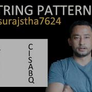 QBASIC Program To Display The String Pattern Q B A S I C