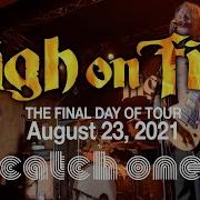 High On Fire Blood From Zion Catch One Los Angeles 08 23 2021