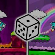 Geometry Dash But The LEVELS ARE RANDOM